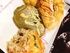 菠萝包-丁香西饼屋(桂林路店)