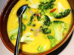 上汤西兰花-黔香阁·味(花木店)