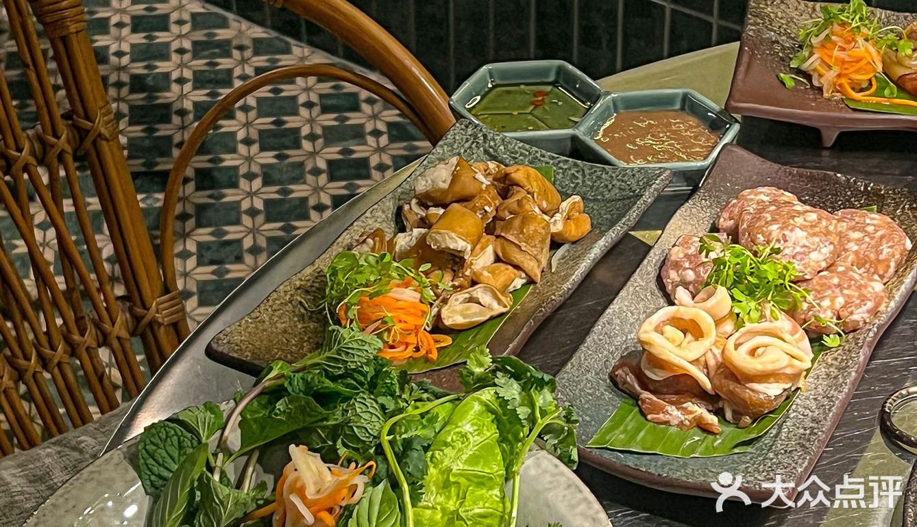上海超正宗的越南烤肉！！不吃一定会后悔啊啊！