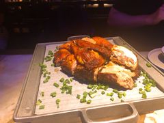 绿茶葱香烤鸡-绿茶餐厅(乐峰广场店)