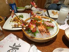 牡丹虾刺身-贵木日本料理·铁板烧(新地假日广场店)