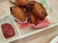 南乳炸鸡翅-百家鸡味馆(清泰店)