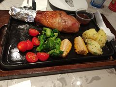 香烤南美火鸡腿-必胜客(银盆路店)