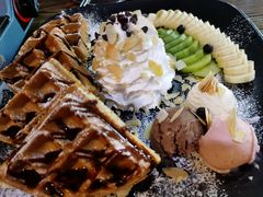 终极华夫饼-MI WU FACTORY米屋美食工厂餐厅(绿地店)