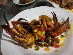 咸蛋黄炒膏蟹-QQ海鲜餐厅