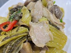 猪肚炒酸菜-潮州菜馆(十里河店)