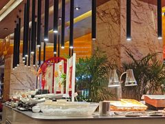 -济南绿发贵和洲际酒店-第六层自助餐厅
