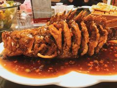 河间抓炒鱼-高建民酒楼(红旗大街店)