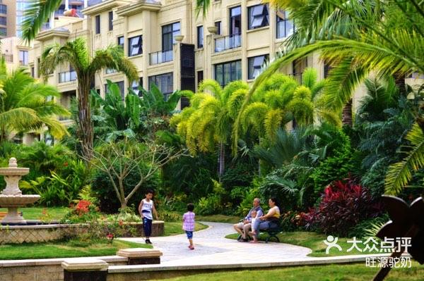 海南省三亚是翠屏凤凰水城小区真的很美