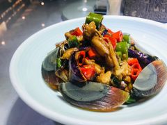 烧椒茄子拌皮蛋-鸭王烤鸭店(三里河店)