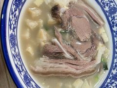 -丰登陕西水盆牛羊肉·泡馍