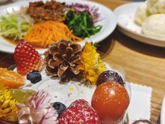 妈妈大拌菜-山楂树融合菜餐厅