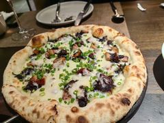 绍兴梅干菜披萨-九月里.自由花园餐厅