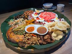 -纳禾春.云南.版纳特色菜.傣味手抓饭(南亚店)