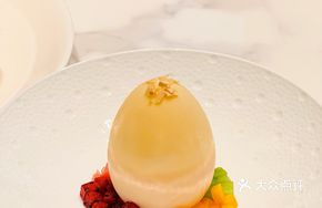 Chocolate Mango Sago Dessert