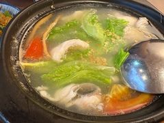 招牌鱼片汤-余味