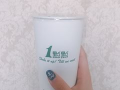 波霸奶绿-1点点(银座和谐广场店)