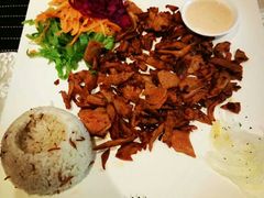 -伊斯坦布尔土耳其清真咖啡餐厅