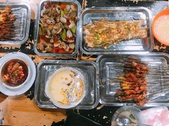 -碎怂烤肉(钟楼柳巷店)