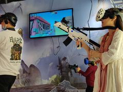 -VR+乐园·VR电竞·家庭亲子·密室逃脱·轰趴团建