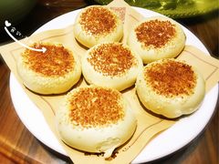 卤肉锅魁-食欲老院子荆芥疙瘩汤(经五路店)