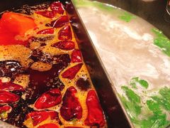 四季草本鸳鸯锅-盡膳口福跷脚牛肉火锅(北美新天地店)