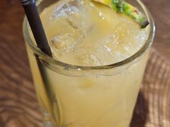 菠萝柠檬茶-Q MEX 库迈墨西哥餐吧(三里屯店)