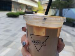 冰薄荷拿铁-Manner Coffee(光大安石中心)
