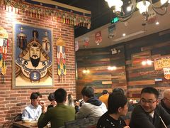 大堂-额尔敦草原涮羊肉·烧烤(冻青树总店)
