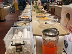 自助取餐区-素满香·食养自助(天一广场店)