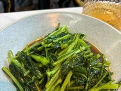 糖酒炒芥兰-园里前·10年私厨·福建菜(台江万达鳌峰洲店)