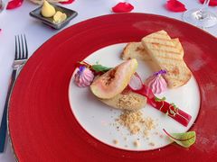 香煎嫩鹅肝无花果酱-Kathleen's Waitan 凯圣琳江景西餐厅(外滩店)