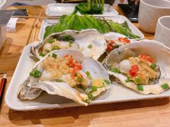 烤湛江生蚝-木屋烧烤(岗顶二店)