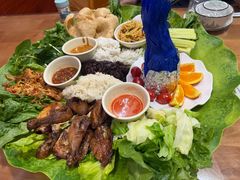 -沐毫傣泐云南菜孔雀宴•手抓饭傣味烧烤(曼听店)