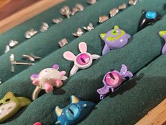-十八字金·银饰·拼豆·开蚌DIY(魏公芳华里店)