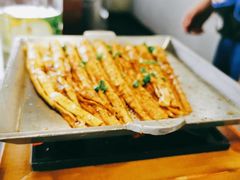 烤笋尖-很久以前羊肉串(南京路第一百货店)