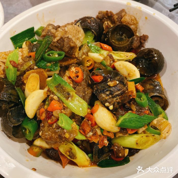 高子烧鸡公(五里堆路店)田螺牛排图片