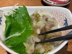 芥末章鱼-水之惠鲜鱼料理(王府大街店)