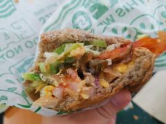 照烧鸡排百味卷-赛百味SUBWAY(沈阳天地店)