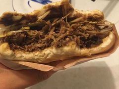 -烤鸭肉夹馍鸭汤店