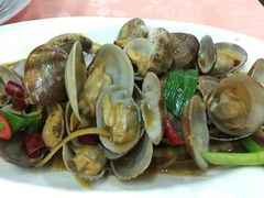炒花蛤-莲花公园煎蟹(总店)