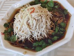 烫干丝-怡园饭店-餐厅(四望亭店)