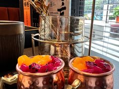水果酸奶-铭牛烧肉·和牛海鲜自助(高新月牙湖店)