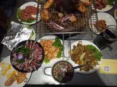 -合易泓烤肉•首创生椰大油边(宁山路店)