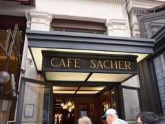 -Cafe Sacher(WIEN)
