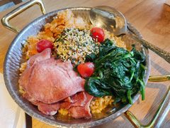 泡菜牛舌饭-翠贝卡&Mama Kelly Brunch Coffee(河西店)