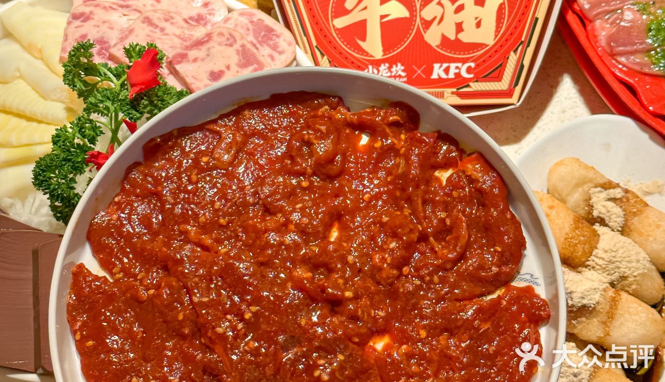 快传下去‼️毛血旺嫩牛五方在小龙坎回归了‼️