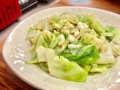 炝炒圆白菜-老兵牛蹄店(下沙店)