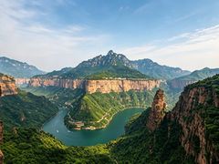 -河南宝泉旅游区