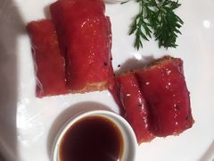 红米脆皮鲜虾肠-蝴蝶里·粤菜·点心(滨江龙湖店)